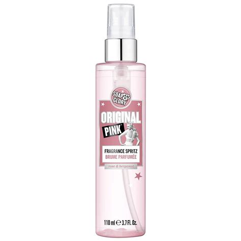 soap and glory pink perfume